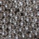 Crispy Chocolade ballen zilver 100g